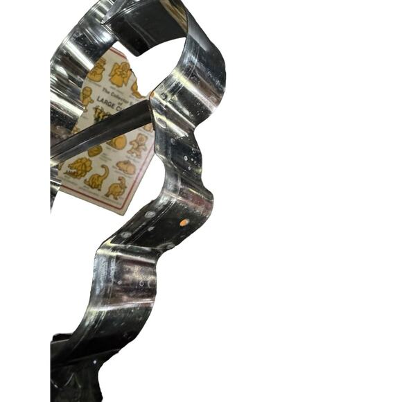 Santa Cookie Cutter 7.5" Fox Run Craftsman USA #3610 Original Box 1987 VTG Read - Picture 7 of 8